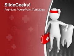 Dentist Can Fix Your Dental Problem PowerPoint Templates Ppt Backgrounds For Slides 0713 Dentist Can Fix Your Dental Problem PowerPoint Templates Ppt Backgrounds For Slides 0713
