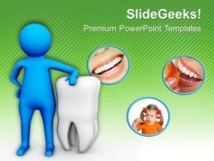 Dentist Keeps The Care Of Smile PowerPoint Templates Ppt Backgrounds For Slides 0713 Dentist Keeps The Care Of Smile PowerPoint Templates Ppt Backgrounds For Slides 0713