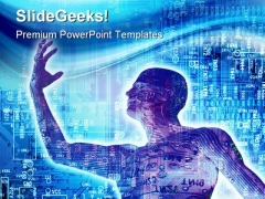 Digitalized People Technology PowerPoint Backgrounds And Templates 1210 Digitalized People Technology PowerPoint Backgrounds And Templates 1210