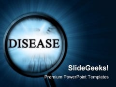 disease powerpoint templates, slides and graphics disease powerpoint templates, slides and graphics, Powerpoint templates