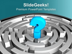 Do Not Enter In Maze Of Question PowerPoint Templates Ppt Backgrounds For Slides 0513 Do Not Enter In Maze Of Question PowerPoint Templates Ppt Backgrounds For Slides 0513