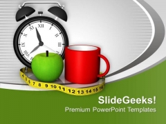 Do Not Skip Your Breakfast PowerPoint Templates Ppt Backgrounds For Slides 0513 Do Not Skip Your Breakfast PowerPoint Templates Ppt Backgrounds For Slides 0513