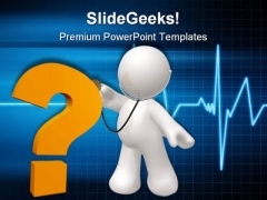 Doctor Checking Health Medical PowerPoint Templates And PowerPoint Backgrounds 0611