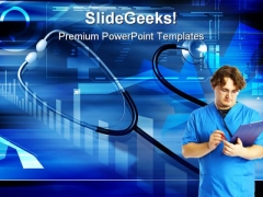Doctor Medical PowerPoint Template 0610