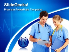 Doctors Disscuss Reports Medical PowerPoint Themes And PowerPoint Slides 0411 Doctors Disscuss Reports Medical PowerPoint Themes And PowerPoint Slides 0411