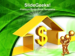 Dollar Deal Real Estate PowerPoint Templates And PowerPoint Themes 0812 Dollar Deal Real Estate PowerPoint Templates And PowerPoint Themes 0812