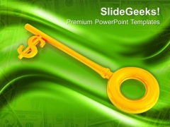 Dollar Key Success PowerPoint Templates And PowerPoint Themes 1012 Dollar Key Success PowerPoint Templates And PowerPoint Themes 1012
