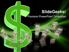 Dollar Money PowerPoint Themes And PowerPoint Slides 0211