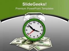 Doller Growth Depends On Time PowerPoint Templates Ppt Backgrounds For Slides 0513 Doller Growth Depends On Time PowerPoint Templates Ppt Backgrounds For Slides 0513