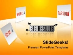 E Business Concept Future PowerPoint Template 1110