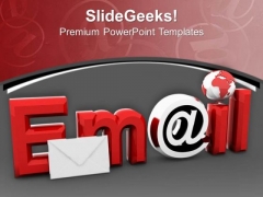 E Mail We Can Connect Globaly PowerPoint Templates Ppt Backgrounds For Slides 0813