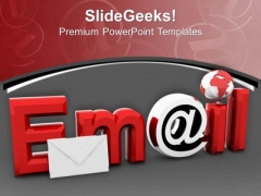 E Mail We Can Connect Globaly PowerPoint Templates Ppt Backgrounds For Slides 0813 E Mail We Can Connect Globaly PowerPoint Templates Ppt Backgrounds For Slides 0813