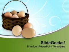 Easter Bunny Eggs Full Of Surprises PowerPoint Templates Ppt Backgrounds For Slides 0813 Easter Bunny Eggs Full Of Surprises PowerPoint Templates Ppt Backgrounds For Slides 0813