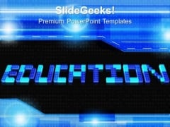 Education Word With Lego Blocks PowerPoint Templates And PowerPoint Themes 1012 Education Word With Lego Blocks PowerPoint Templates And PowerPoint Themes 1012
