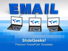 Email Is The Best Way Of Communication PowerPoint Templates Ppt Backgrounds For Slides 0413 Email Is The Best Way Of Communication PowerPoint Templates Ppt Backgrounds For Slides 0413