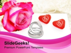 Engagement Time With Wedding Rings PowerPoint Templates Ppt Backgrounds For Slides 0313 Engagement Time With Wedding Rings PowerPoint Templates Ppt Backgrounds For Slides 0313