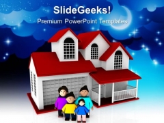 Enjoy Life With Family PowerPoint Templates Ppt Backgrounds For Slides 0613 Enjoy Life With Family PowerPoint Templates Ppt Backgrounds For Slides 0613