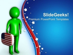 Enjoy The Holiday Of Independence Day PowerPoint Templates Ppt Backgrounds For Slides 0713 Enjoy The Holiday Of Independence Day PowerPoint Templates Ppt Backgrounds For Slides 0713