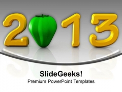 Enjoy This New Year 2013 PowerPoint Templates Ppt Backgrounds For Slides 0613 Enjoy This New Year 2013 PowerPoint Templates Ppt Backgrounds For Slides 0613