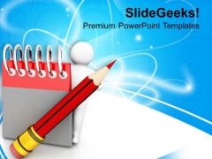 Enjoy Writing Skills For Progress PowerPoint Templates Ppt Backgrounds For Slides 0813 Enjoy Writing Skills For Progress PowerPoint Templates Ppt Backgrounds For Slides 0813