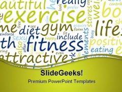 fitness powerpoint templates slides and graphics fitness powerpoint templates