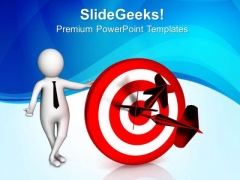 Explaining The Target 3d Image PowerPoint Templates Ppt Backgrounds For Slides 0813 Explaining The Target 3d Image PowerPoint Templates Ppt Backgrounds For Slides 0813