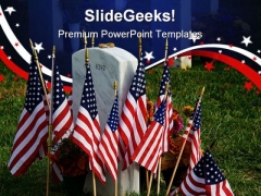 Fallen Americana PowerPoint Backgrounds And Templates 1210 Fallen Americana PowerPoint Backgrounds And Templates 1210