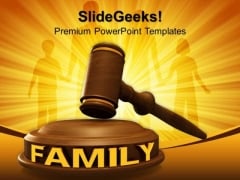 Family Law PowerPoint Templates And PowerPoint Themes 0812 Family Law PowerPoint Templates And PowerPoint Themes 0812