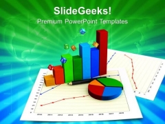 Financial Growth Chart For Business PowerPoint Templates Ppt Backgrounds For Slides 0713 Financial Growth Chart For Business PowerPoint Templates Ppt Backgrounds For Slides 0713