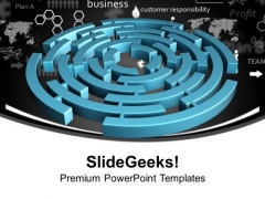 Find Out The Right Path For Success PowerPoint Templates Ppt Backgrounds For Slides 0513