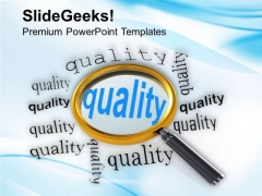 Find The Quality In Market PowerPoint Templates Ppt Backgrounds For Slides 0513