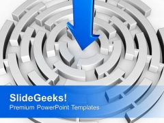Find The Right Path In Difficulties PowerPoint Templates Ppt Backgrounds For Slides 0613 Find The Right Path In Difficulties PowerPoint Templates Ppt Backgrounds For Slides 0613