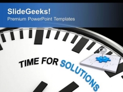 Find The Right Time For Solution PowerPoint Templates Ppt Backgrounds For Slides 0513 Find The Right Time For Solution PowerPoint Templates Ppt Backgrounds For Slides 0513