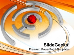 Find The Right Way To Get Target PowerPoint Templates Ppt Backgrounds For Slides 0613 Find The Right Way To Get Target PowerPoint Templates Ppt Backgrounds For Slides 0613