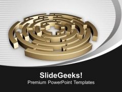Find Way To Come Out From Problem PowerPoint Templates Ppt Backgrounds For Slides 0413 Find Way To Come Out From Problem PowerPoint Templates Ppt Backgrounds For Slides 0413