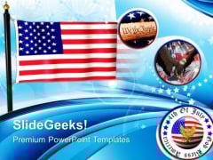 Flag Of United States Freedom American PowerPoint Templates And PowerPoint Themes 0612 Flag Of United States Freedom American PowerPoint Templates And PowerPoint Themes 0612