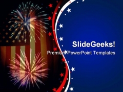 Flagworks Americana PowerPoint Templates And PowerPoint Backgrounds 0611 Flagworks Americana PowerPoint Templates And PowerPoint Backgrounds 0611