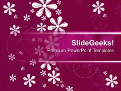 Floral Background PowerPoint Templates And PowerPoint Themes 0712