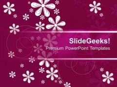 Floral Background PowerPoint Templates And PowerPoint Themes 0712 Floral Background PowerPoint Templates And PowerPoint Themes 0712