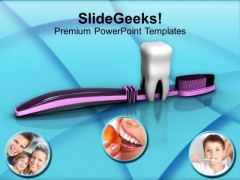 Focus On Dental Hygiene PowerPoint Templates Ppt Backgrounds For Slides 0413 Focus On Dental Hygiene PowerPoint Templates Ppt Backgrounds For Slides 0413