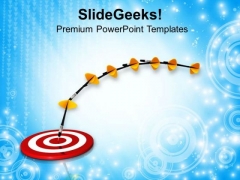 Focus On Target Task Completed PowerPoint Templates Ppt Backgrounds For Slides 0713 Focus On Target Task Completed PowerPoint Templates Ppt Backgrounds For Slides 0713