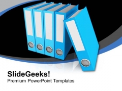 Folders For Business Data PowerPoint Templates Ppt Backgrounds For Slides 0813 Folders For Business Data PowerPoint Templates Ppt Backgrounds For Slides 0813
