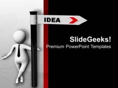 Follow The Path Of Idea PowerPoint Templates Ppt Backgrounds For Slides 0713 Follow The Path Of Idea PowerPoint Templates Ppt Backgrounds For Slides 0713