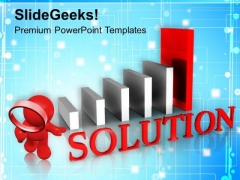 Found Business Solution PowerPoint Templates Ppt Backgrounds For Slides 0313