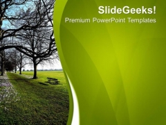 Garden Picture With Green Background PowerPoint Templates Ppt Backgrounds For Slides 0713 Garden Picture With Green Background PowerPoint Templates Ppt Backgrounds For Slides 0713