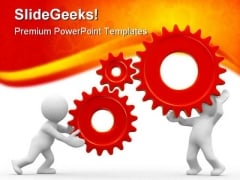 Gears01 Industrial PowerPoint Background And Template 1210 Gears01 Industrial PowerPoint Background And Template 1210