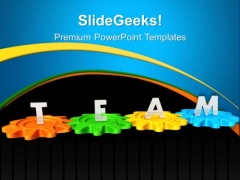 Gears Team Business PowerPoint Templates And PowerPoint Themes 0312 Gears Team Business PowerPoint Templates And PowerPoint Themes 0312