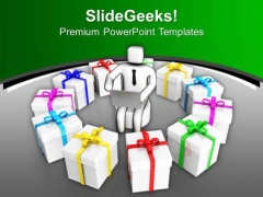Get Multiple Gifts For Success PowerPoint Templates Ppt Backgrounds For Slides 0813 Get Multiple Gifts For Success PowerPoint Templates Ppt Backgrounds For Slides 0813