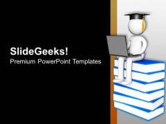Get The Graduation Degree By Hard Work PowerPoint Templates Ppt Backgrounds For Slides 0713 Get The Graduation Degree By Hard Work PowerPoint Templates Ppt Backgrounds For Slides 0713