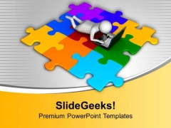 Get The Solution Through Internet PowerPoint Templates Ppt Backgrounds For Slides 0713 Get The Solution Through Internet PowerPoint Templates Ppt Backgrounds For Slides 0713